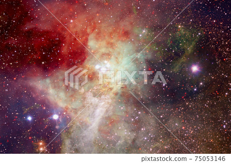 Starfield. Elements of this image furnished by NASA Starfield. Elements of this image furnished by NASA 75053146