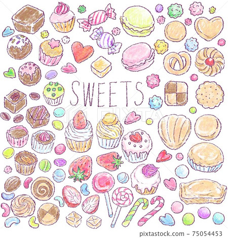 Various sweets Various sweets 75054453