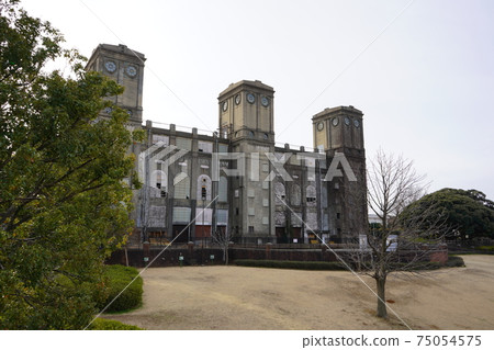 Yokohama Racecourse Remains-Negishi Forest Park- 75054575