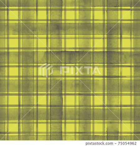 Hand drawn watercolor texture in grey and yellow colors of 2021 year Hand drawn watercolor texture in grey and yellow colors of 2021 year 75054962