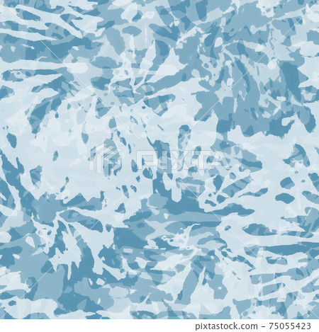 Tie dye shibori seamless pattern. Abstract texture. Tie dye shibori seamless pattern. Abstract texture. 75055423
