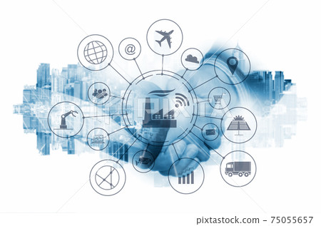 Industry technology. Industry technology. 75055657