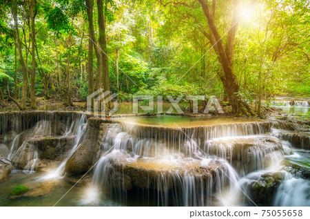 Huai Mae Kamin waterfall Huai Mae Kamin waterfall 75055658