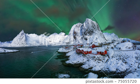 Winter in Norway. Winter in Norway. 75055720