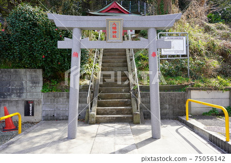 Komaoka Hachiman Shrine Torii Komaoka Hachiman Shrine Torii 75056142