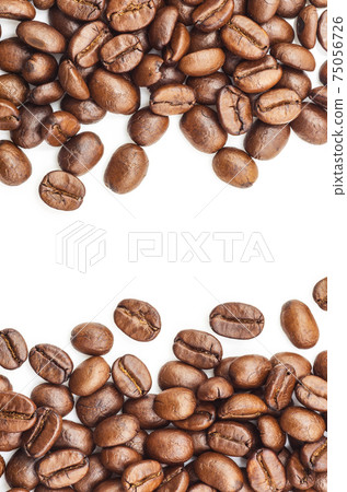 Roasted coffee beans 75056726