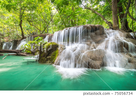 Huai Mae Kamin waterfall Huai Mae Kamin waterfall 75056734