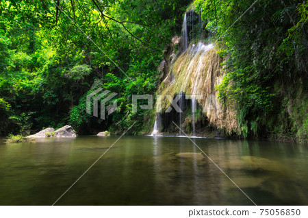 Pha Nam Yod Waterfall. Pha Nam Yod Waterfall. 75056850
