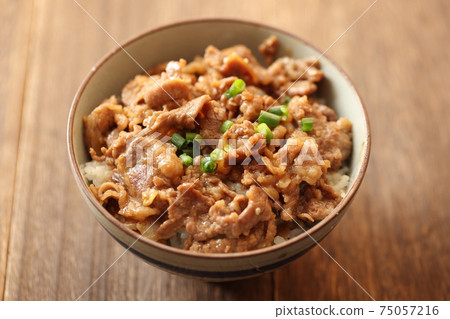 Bulgogi on rice Bulgogi on rice 75057216