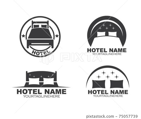 bed icon vector illustration design 75057739
