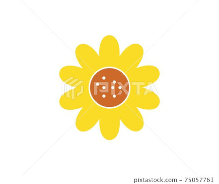 flower icon vector illustration design 75057761