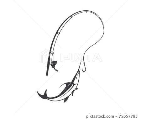 fishing logo icon badge vector illustration fishing logo icon badge vector illustration 75057793