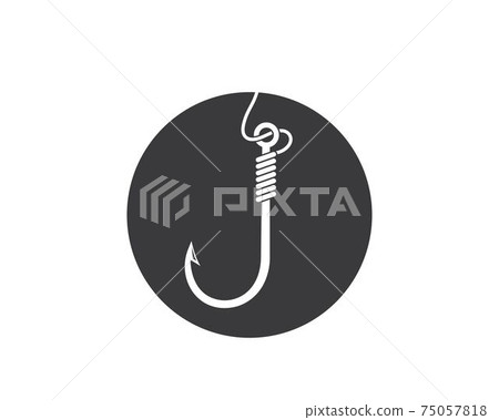 hook icon vector illustration design hook icon vector illustration design 75057818