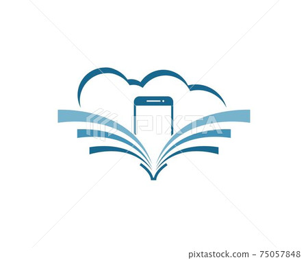 book logo icon vector illustration design book logo icon vector illustration design 75057848