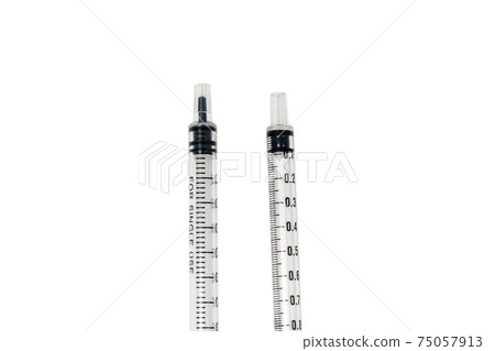 Syringe Special syringe Special syringe 6 inoculations 6 inoculations possible 75057913