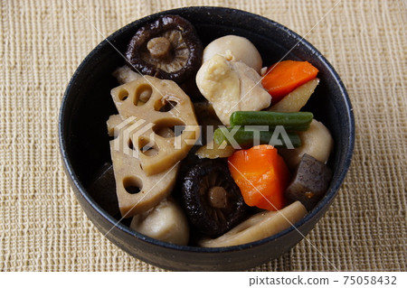Chikuzen-ni Japanese food 75058432