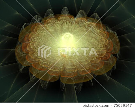 Imaginatory fractal background Image Imaginatory fractal background Image 75059147