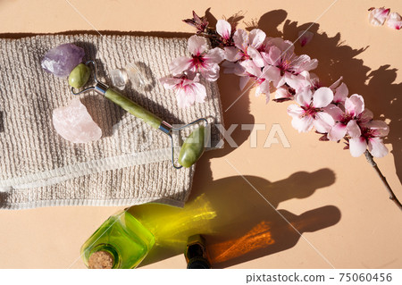 gua sha, face massage roller gua sha, face massage roller 75060456