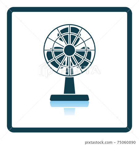 Electric Fan Icon 75060890