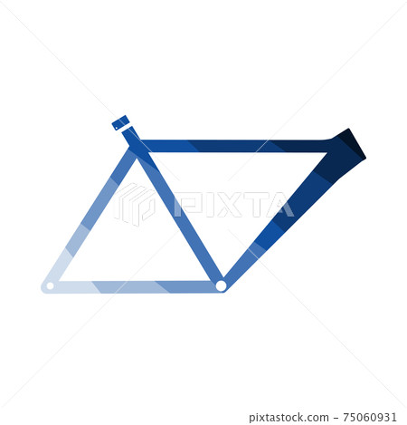 Bike Frame Icon 75060931