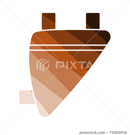 Bike Saddle Bag Icon 75060938