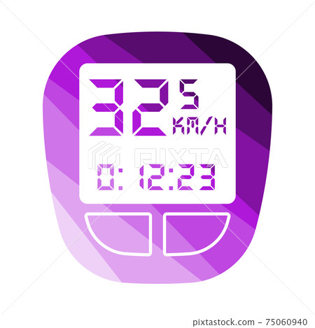 Bike Computer Icon 75060940