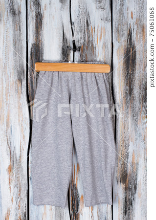 Gray melange sweatpants Gray melange sweatpants 75061068