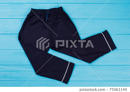 Dark blue boys' pants 75061149