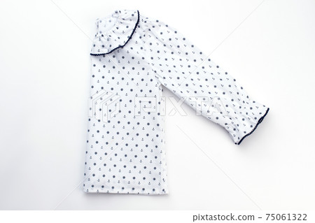 White pajama top for girl White pajama top for girl 75061322