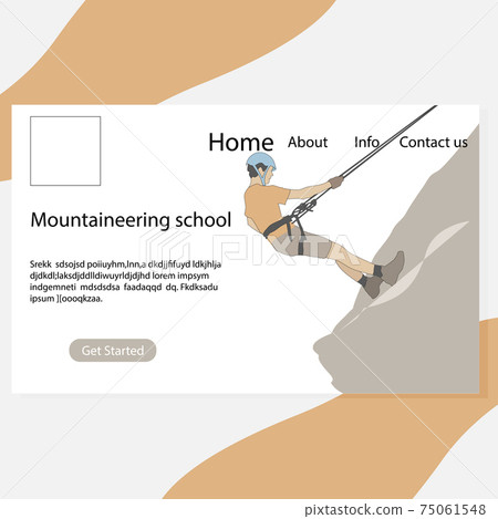Mountaineering school page, website to self study to ascent Mountaineering school page, website to self study to ascent 75061548