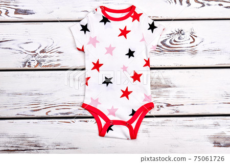 Baby cute printed cotton bodysuit. Baby cute printed cotton bodysuit. 75061726