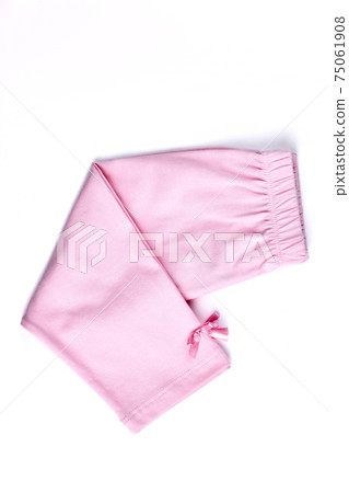 Baby-girl new folded pink capri. Baby-girl new folded pink capri. 75061908