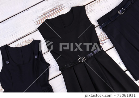 Black school apparel for girls. Black school apparel for girls. 75061931