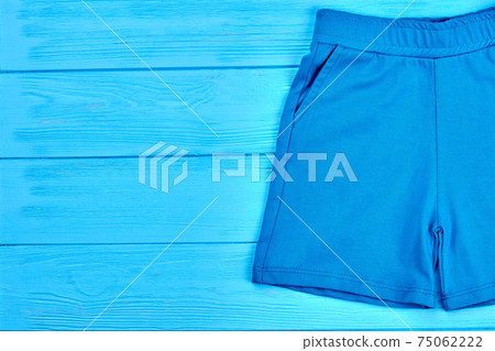 Kids on sale blue shorts