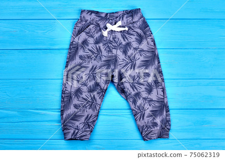 Baby-girl new patterned cotton leggings. 75062319