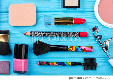 Fashion cosmetic makeup. Fashion cosmetic makeup. 75062709