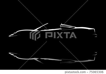 Illuminated car 75065306