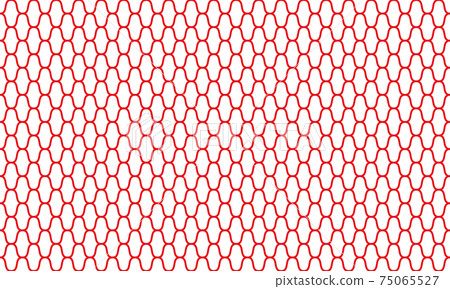 Japanese pattern, mesh pattern, seamless pattern, background material, red Japanese pattern, mesh pattern, seamless pattern, background material, red 75065527