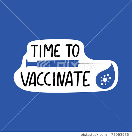 Vaccination lettering set Vaccination lettering set 75065986