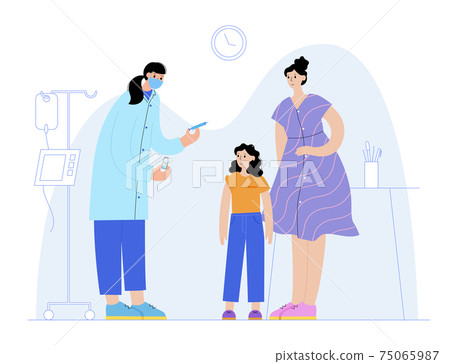 Global vaccination concept 75065987