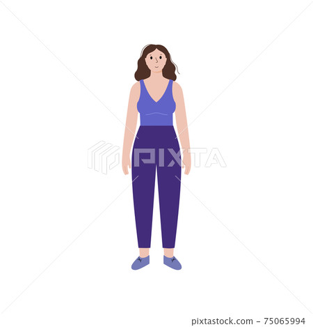 Slim fit woman 75065994