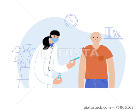 Global vaccination concept 75066162