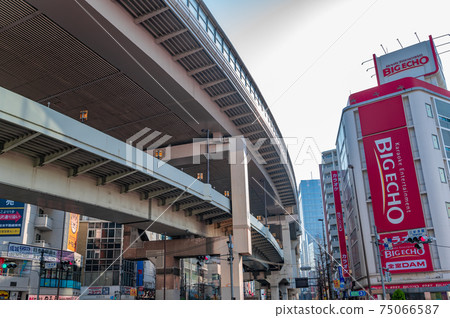 三軒茶屋十字路口的風景 三軒茶屋十字路口的風景 75066587