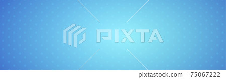 Abstract blue background with white dots - Vector Abstract blue background with white dots - Vector 75067222