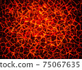 與熔岩的圖像背景 75067635