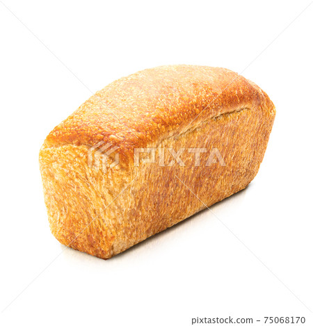 Baked block bread 75068170