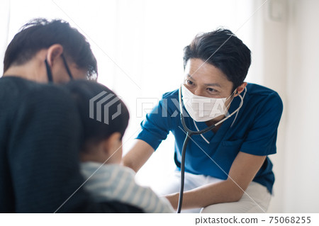 Image of pediatrician / child hospital to mask 75068255