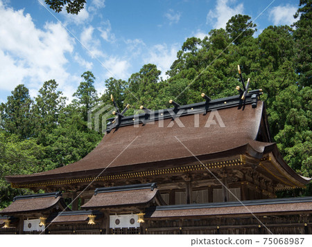 和歌山縣田邊市熊野本宮大社 和歌山縣田邊市熊野本宮大社 75068987