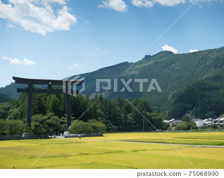 和歌山縣田邊市Kumano Hongu Taisha Otorii的前公司所在地Daisaihara 和歌山縣田邊市Kumano Hongu Taisha Otorii的前公司所在地Daisaihara 75068990