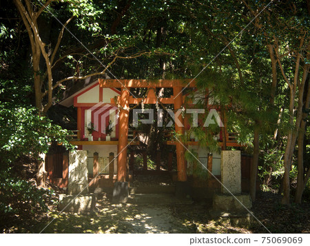 Shingu City, Wakayama Prefecture Kamikura Shrine Fire Shrine and Nakano Jizo Shingu City, Wakayama Prefecture Kamikura Shrine Fire Shrine and Nakano Jizo 75069069